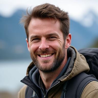 Headshot of Ben Carter, lead expedition planner.